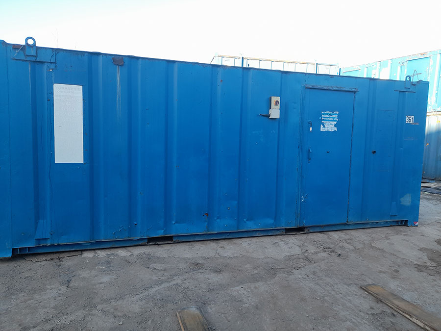 Used Sales Containers Yorkshire Containers